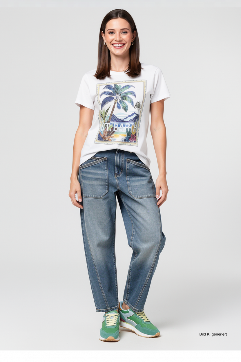 Princess - T-Shirt mit Motiv